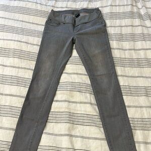 Seraphine maternity grey skinny denim legging jeans size US 6